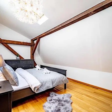 דירה Charming Loft In Prime Location קושיצה