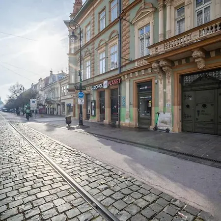 Charming Loft In Prime Location * Кошице